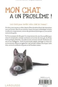 Mon chat a un problème ! Il miaule la nuit, mange trop..., Florence Icard