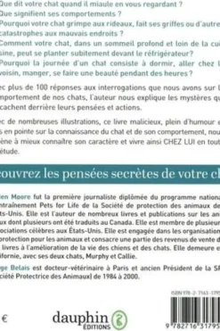 Mon chat et son caractère. Solutions à tous les problèmes que vous pourrez rencontrer. Réponses à toutes les questions que vous pourrez vous poser, 3e édition, Arden Moore