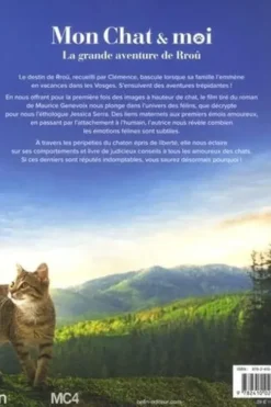 Mon chat & moi. La grande aventure de Rroû, Jessica Serra