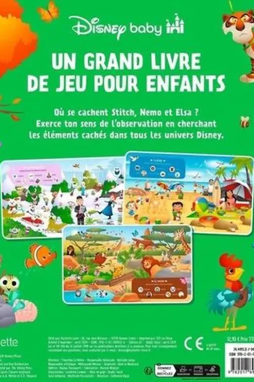 Mon Cherche et Trouve. La nature, Disney