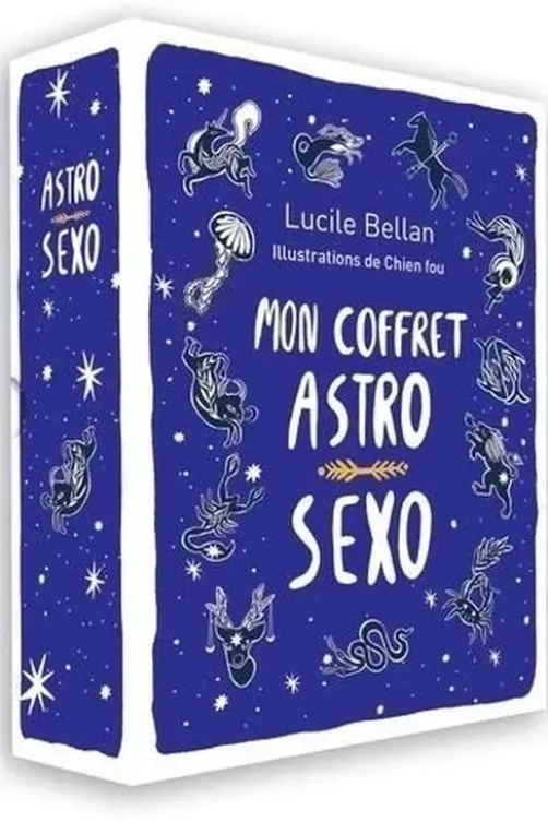 Mon coffret astro sexo, Lucile Bellan