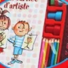 Mon coffret d'artiste Max et Lili, Dominique de Saint-Mars