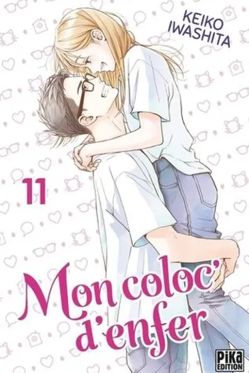 Mon coloc' d'enfer Tome 11, Keiko Iwashita