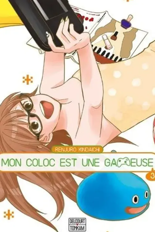 Mon coloc est une gameuse Tome 3, Renjûrô Kindaichi
