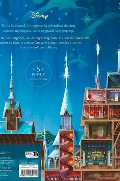 Mondes merveilleux. Livre Pop-up, Disney