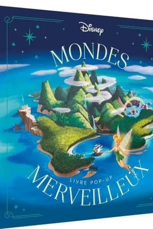 Mondes merveilleux. Livre Pop-up, Disney