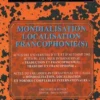Mondialisation, localisation, francophonie(s), Daniel Gouadec
