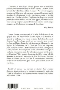 Mon dictionnaire du Bullshit, Guy Sorman