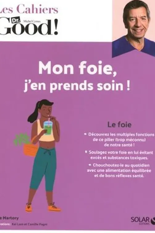 Mon foie, j'en prends soin !, Julie Martory