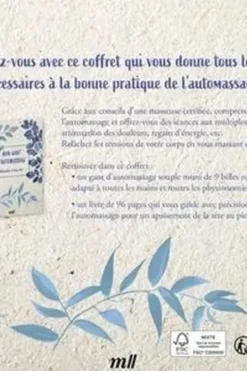 Mon gant d'automassage. Relaxation et bien-être, Merci les livres