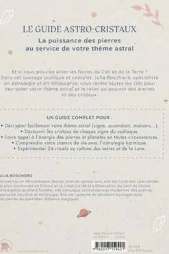 Mon guide astro et cristaux, Julia Boschiero