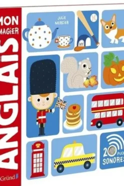 Mon imagier anglais, Julie Mercier