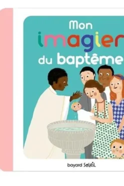 Mon imagier du baptême, Marie Paruit