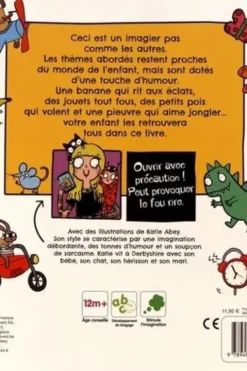 Mon imagier rigolo, Katie Abey