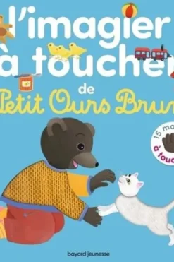 Mon imagier à toucher de Petit Ours Brun, Danièle Bour