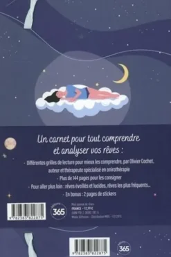 Mon journal de rêves, Olivier Cochet