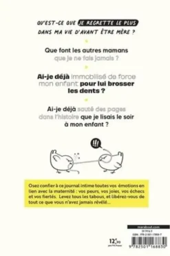Mon journal intime de maman. Pour écrire tout ce que je ne peux pas dire, Fabienne Travers