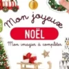 Mon joyeux Noël. Avec de grands stickers, Langue au chat