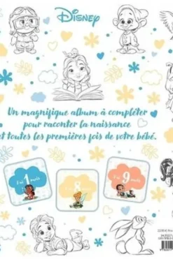 Mon livre de naissance. Mes premiers souvenirs, Disney