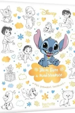 Mon livre de naissance. Mes premiers souvenirs, Disney