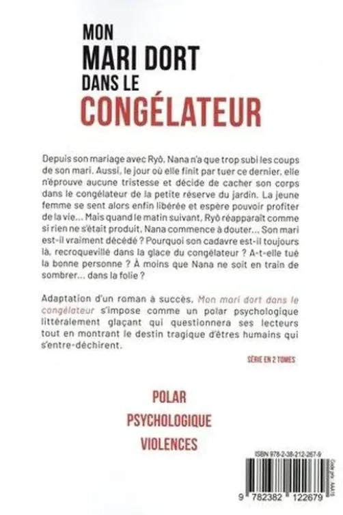 Mon mari dort dans le congélateur Tome 1, Misaki Yazuki