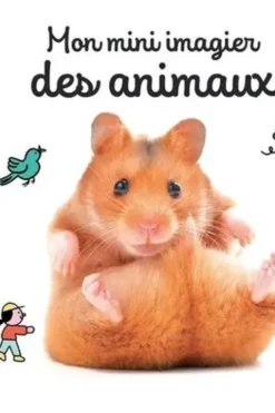 Mon mini imagier des animaux, Larousse jeunesse