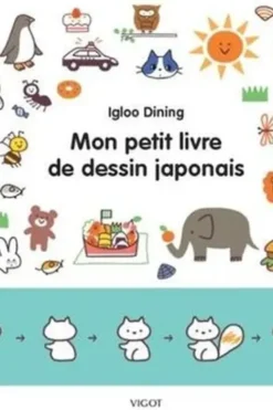 Mon petit livre de dessin japonais, Igloo Dining