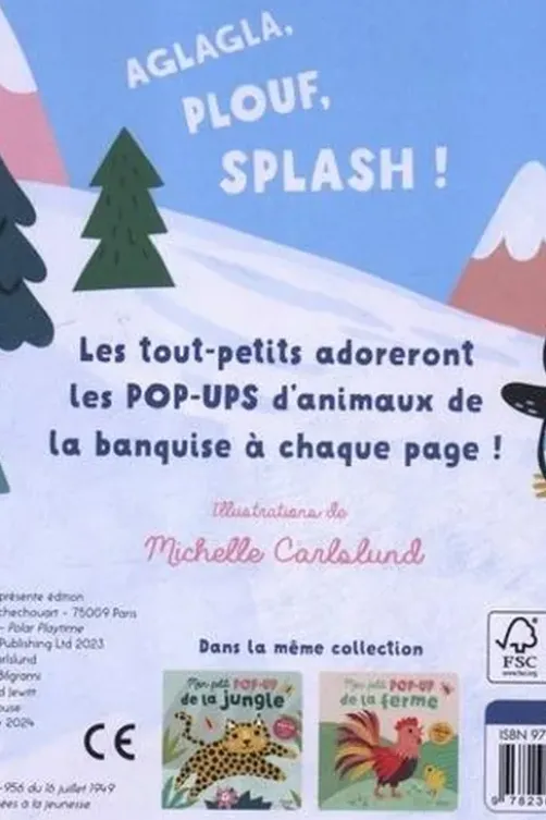 Mon petit pop-up des neiges, Michelle Carlslund