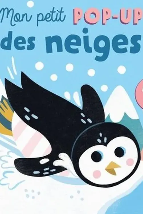 Mon petit pop-up des neiges, Michelle Carlslund