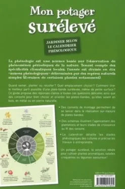 Mon potager surélevé. Jardiner selon le calendrier phénologique, Folko Kullmann
