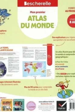 Mon premier Atlas du monde, Françoise Bouron