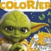 Mon premier bloc à colorier Star Wars Les aventures des petits Jedi, Disney
