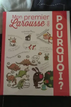 Mon premier Larousse des pourquoi, Laure Cambournac