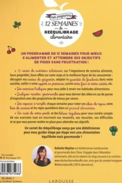 Mon programme 12 semaines de rééquilibrage alimentaire, Nathalie Majcher