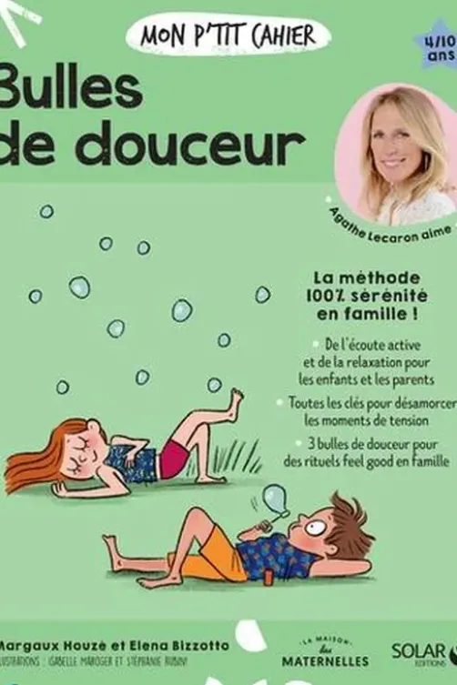 Mon p'tit cahier Bulles de douceur, Margaux Houze