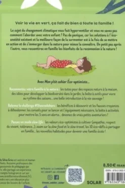 Mon p'tit cahier Eco-optimiste, Joana Da Silva Groz