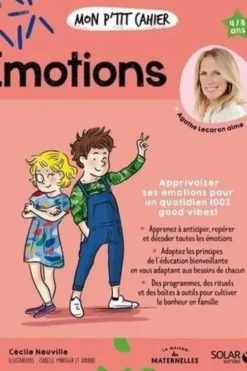 Mon p'tit cahier émotions, Cécile Neuville