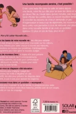 Mon p'tit cahier nouvelle tribu, Elena Goutard