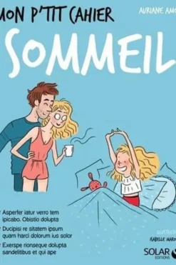 Mon p'tit cahier sommeil, Auriane Hamon