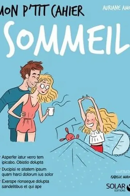 Mon p'tit cahier sommeil, Auriane Hamon