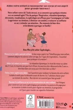 Mon p'tit cahier Sophrologie, Anne-Laure Mahé