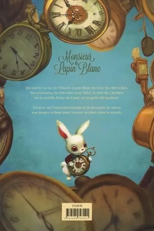 Monsieur le Lapin Blanc, Benjamin Lacombe
