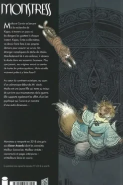 Monstress Tome 4 : L'Elue, Marjorie Liu