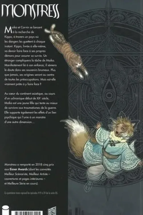 Monstress Tome 4 : L'Elue, Marjorie Liu