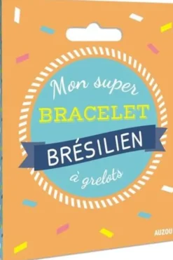 Mon super bracelet brésilien à grelots, Auzou