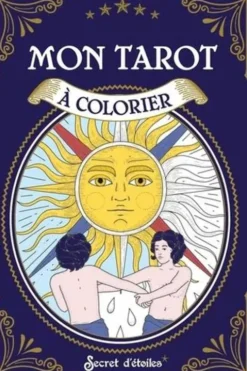Mon tarot à colorier. Avec 22 cartes à colorier, une jolie pochette en tissu, un set de crayons et un livret, Marica Zottino