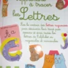 Montessori: Apprendre à tracer les lettres