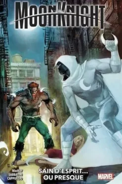 Moon Knight Tome 3 : Sain d'esprit... ou presque, Jed MacKay