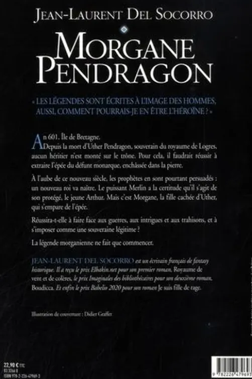 Morgane Pendragon, Jean-Laurent Del Socorro