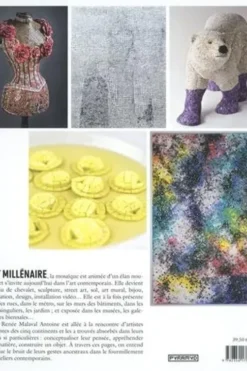 Mosaïque. 80 artistes contemporains, Renée Malaval Antoine